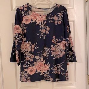 Women’s Floral Print Blouse
